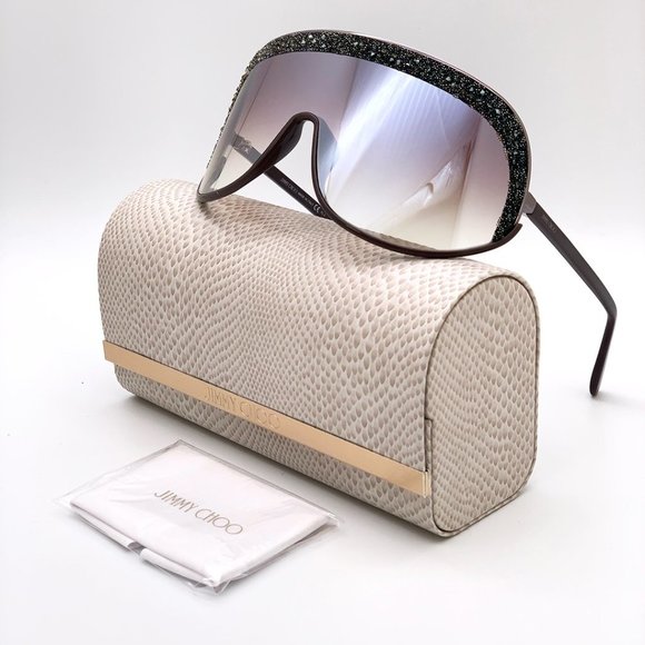 ? NEW Jimmy Choo SIRYN/S 0KB7-NQ Women Sunglasses
